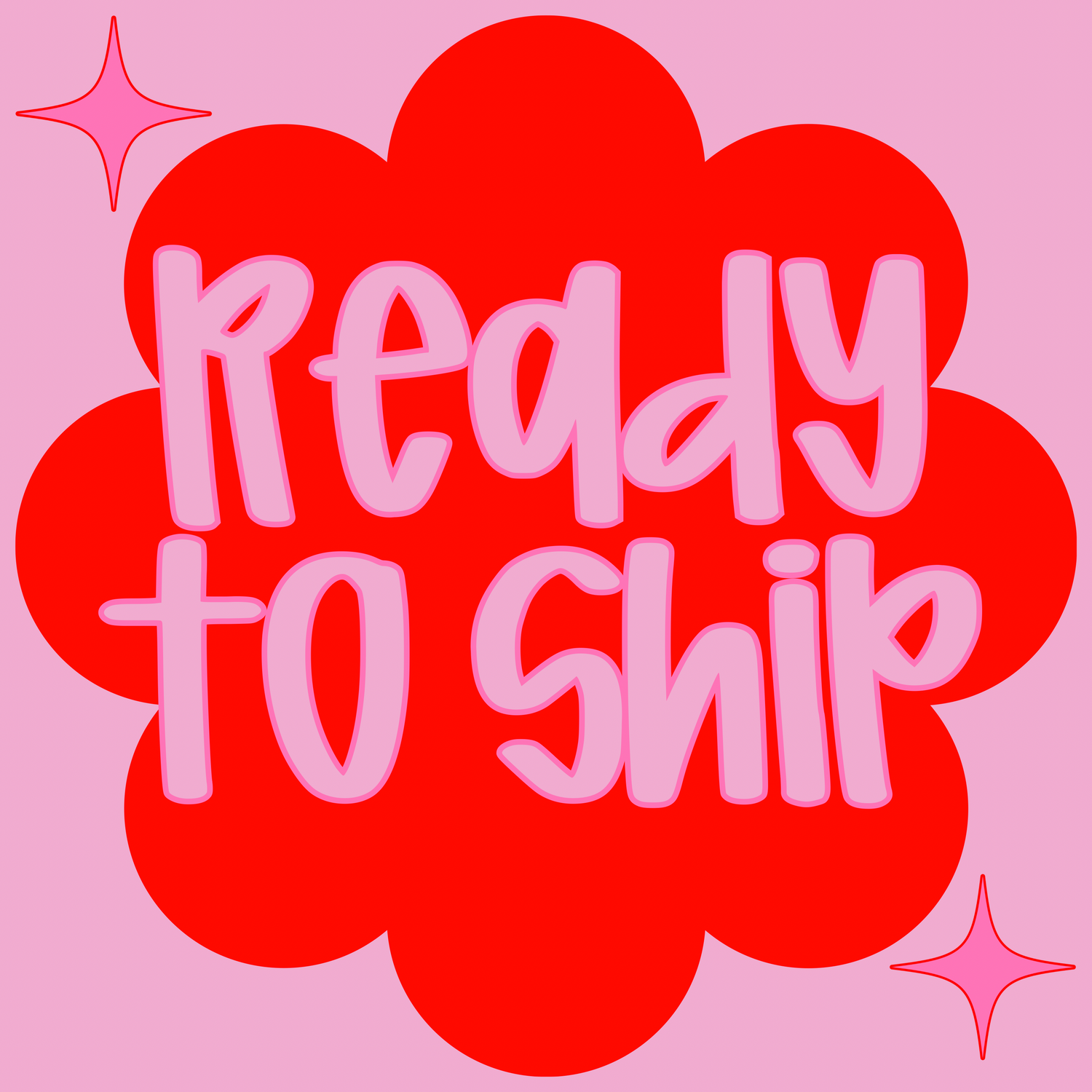 RTS ( Ready To Ship )