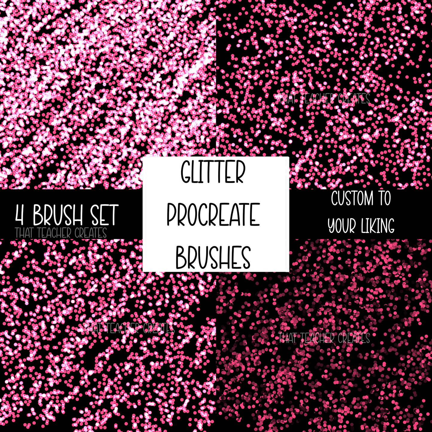 Glitter Procreate Brushes