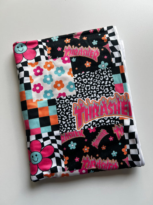 Pink Floral Patchwork