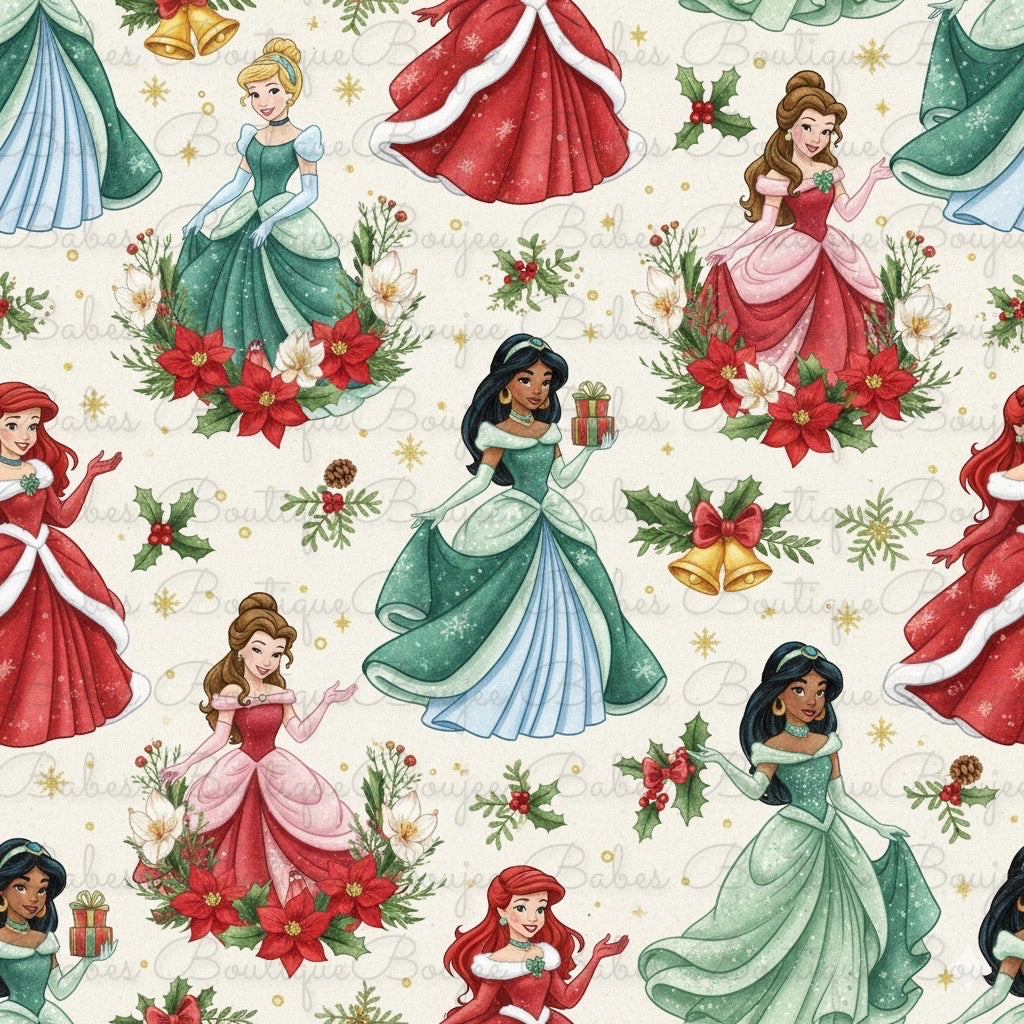 Christmas Queens Seamless File