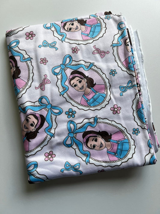 Framed Coquette Teacher