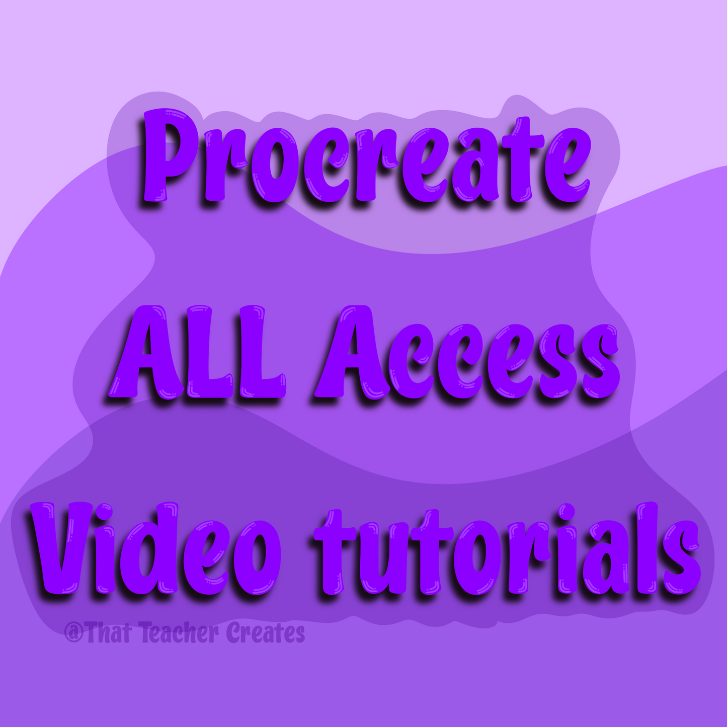 Procreate ALL Access Pass