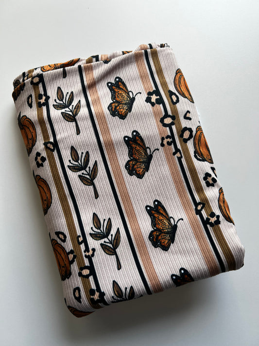 Pumpkin and Butterflies