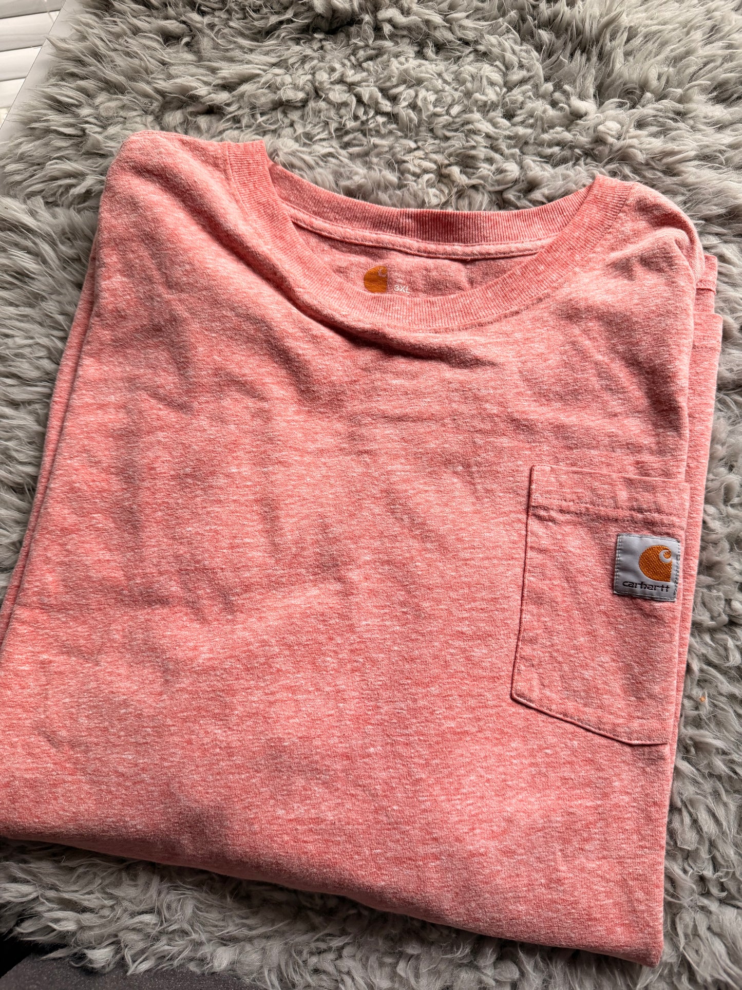 Carhartt Rework Rose Tint Heather