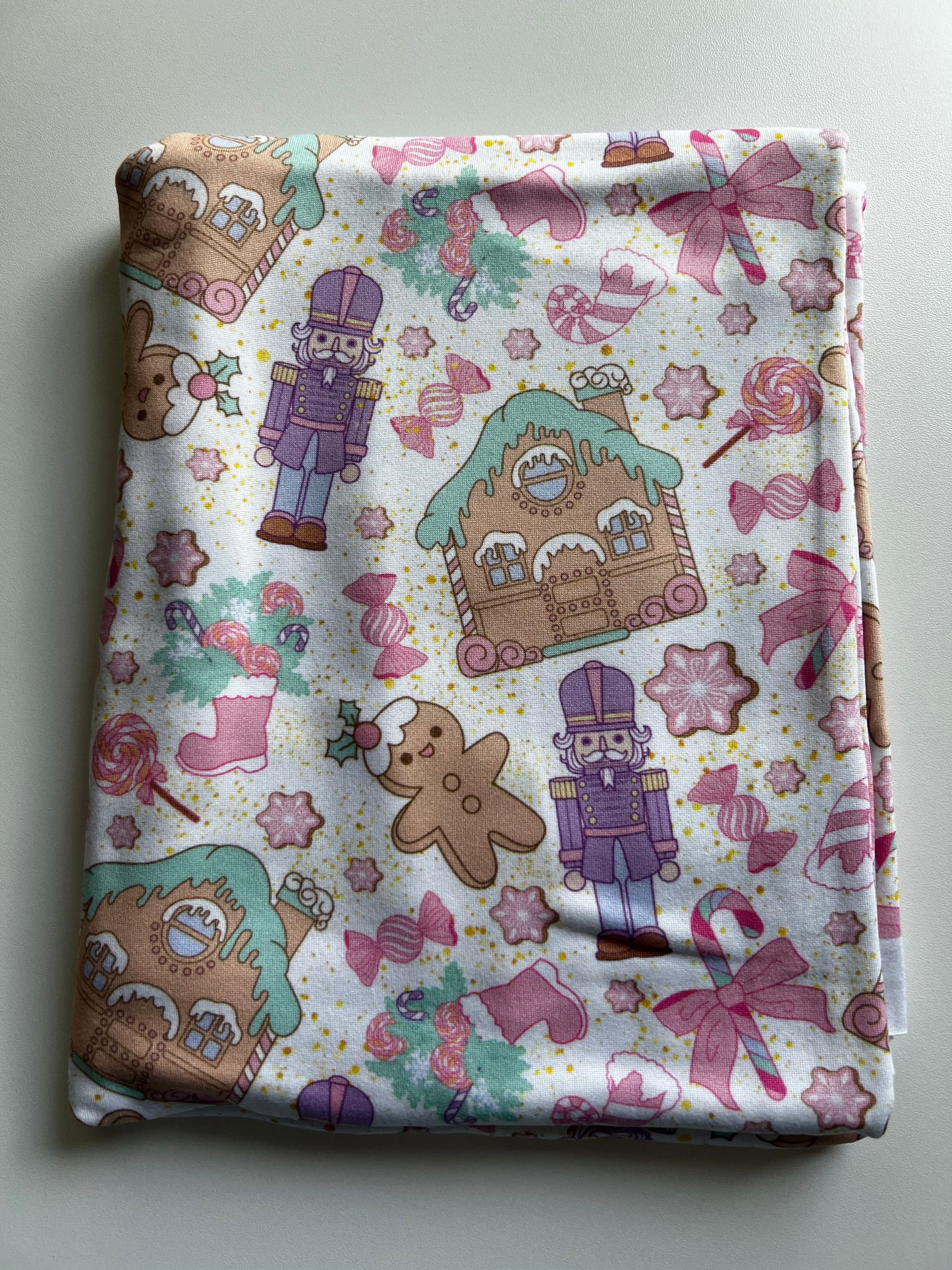 Nutcracker and Gingerbread Houses