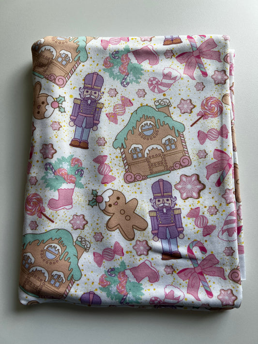 Nutcracker and Gingerbread Houses