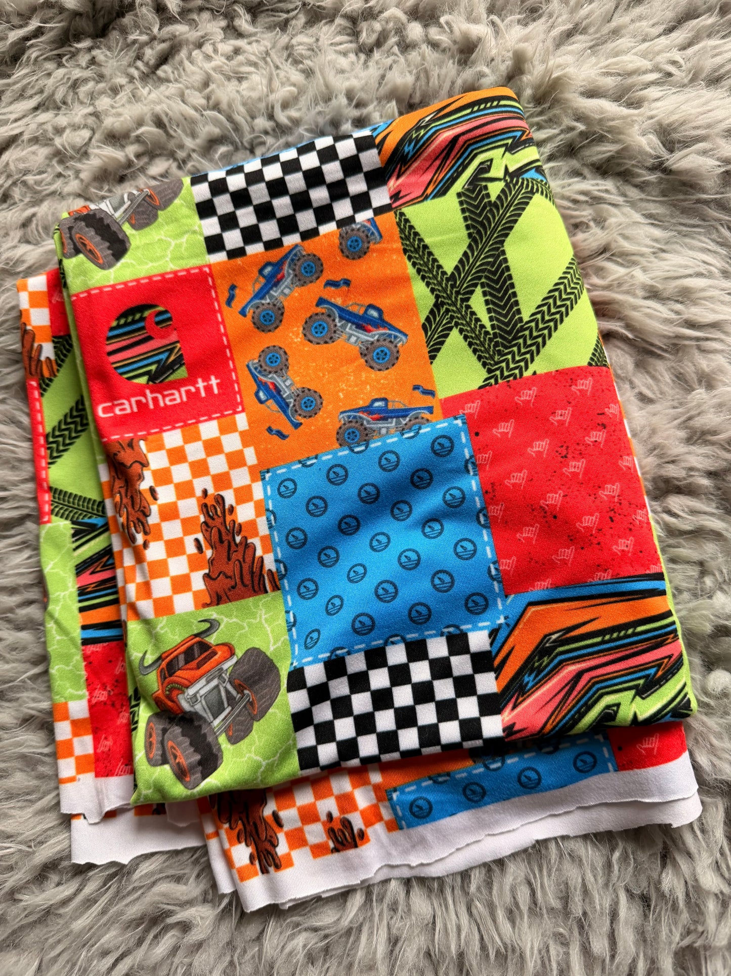 Monster Truck CH Patchwork