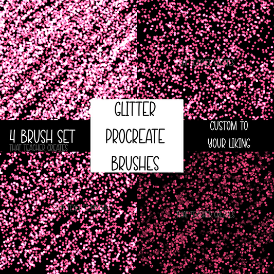 Glitter Procreate Brushes