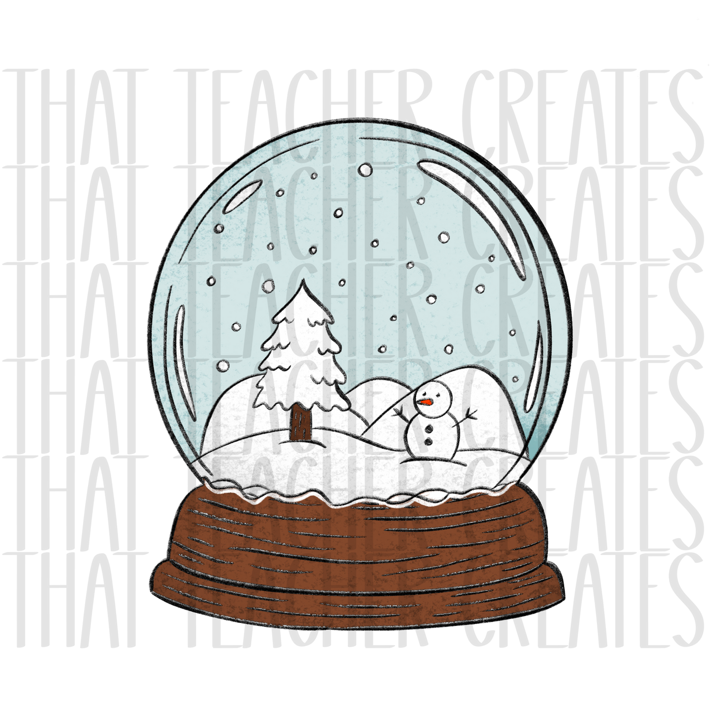 Simple Christmas Clipart