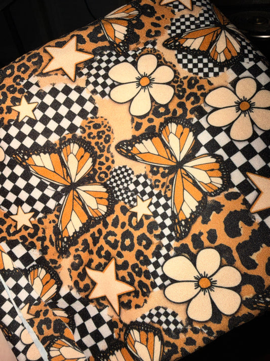 Butterfly Leopard and Checkered
