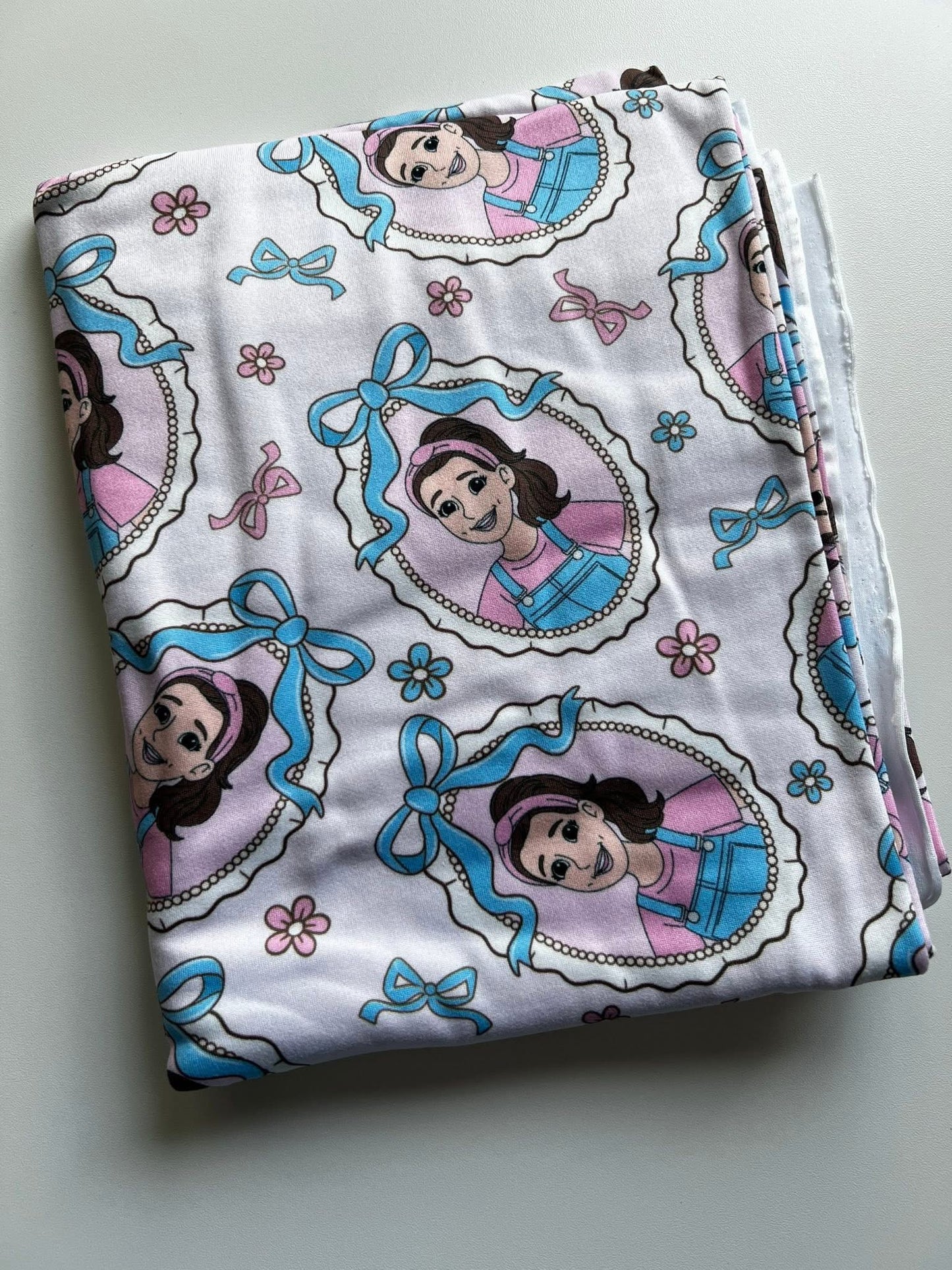 Framed Coquette Teacher