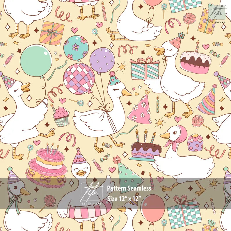 Birthday Goose *pre-order*