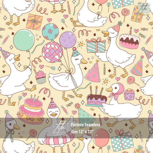 Birthday Goose *pre-order*