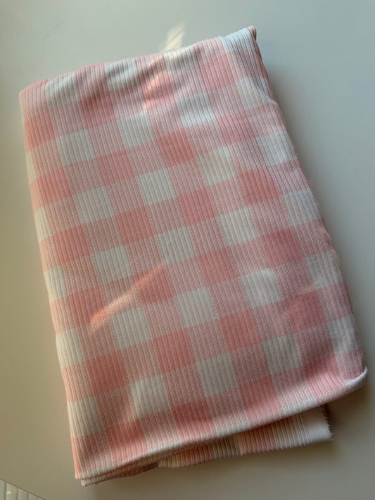 Pink Gingham