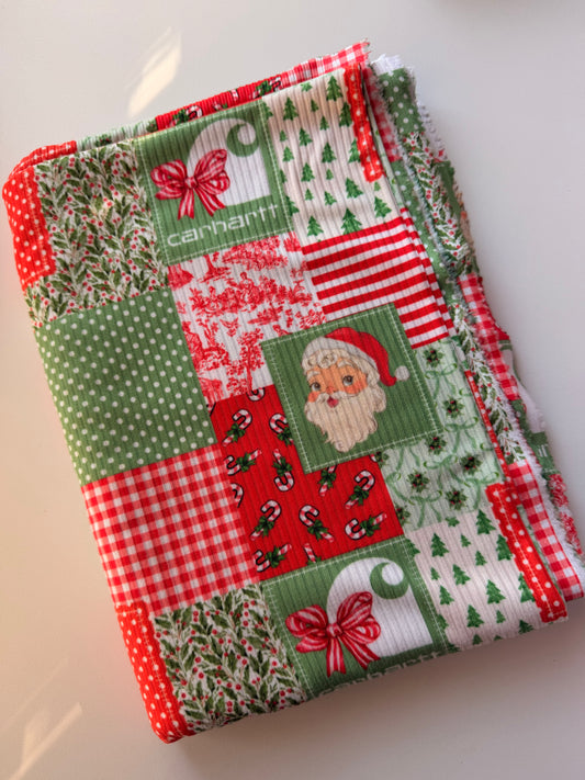 Christmas CH patchwork